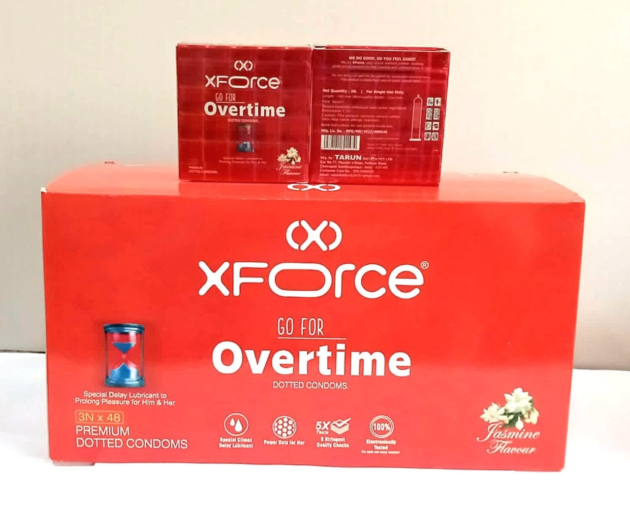 X- Force Overtime Condom