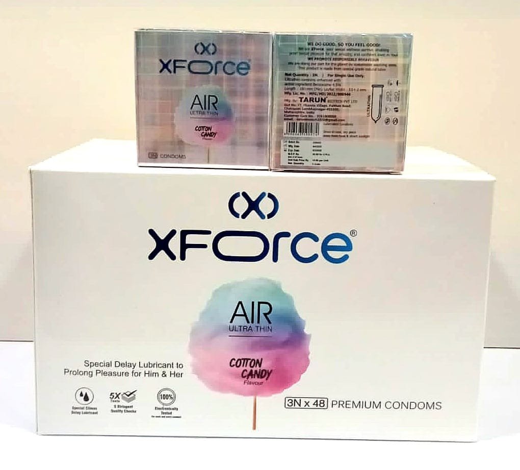X- Force Ultra Thin Condom