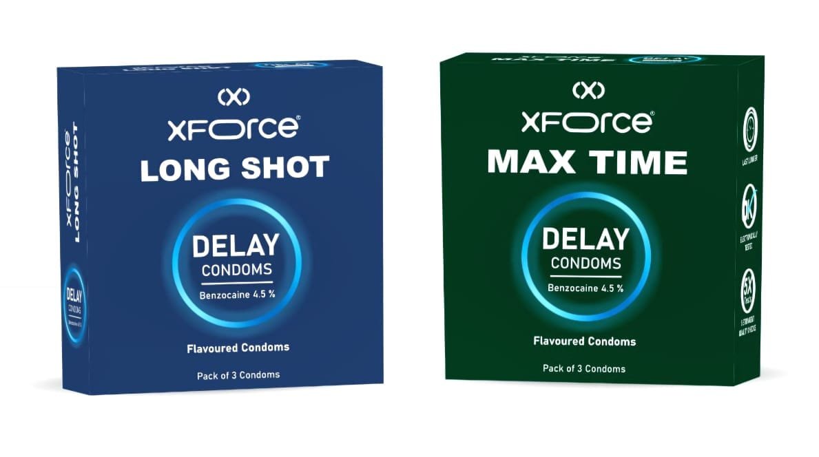 X-force Max Time Condom