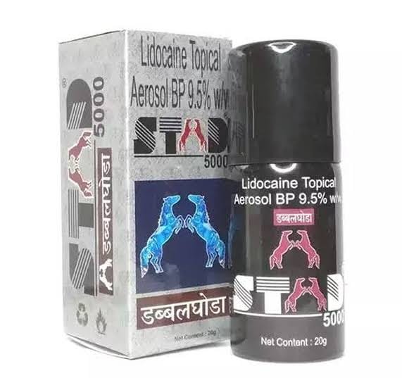 Double Ghoda 5000 Spray