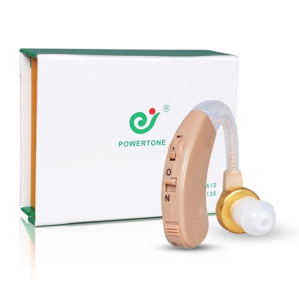 Powertone Hearing Aid-f-138