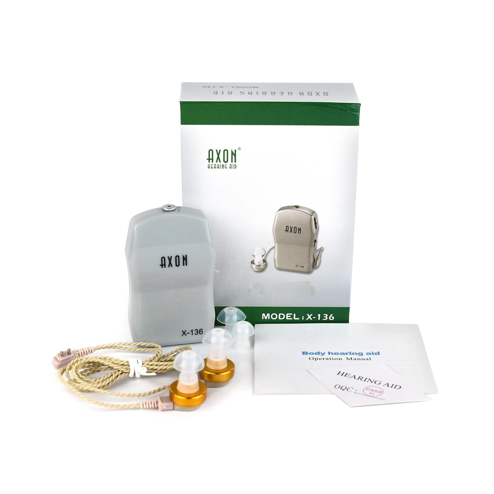 Axon Hearing Aid-x-136