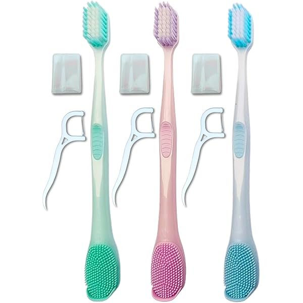 Lotus 2side Toothbrush
