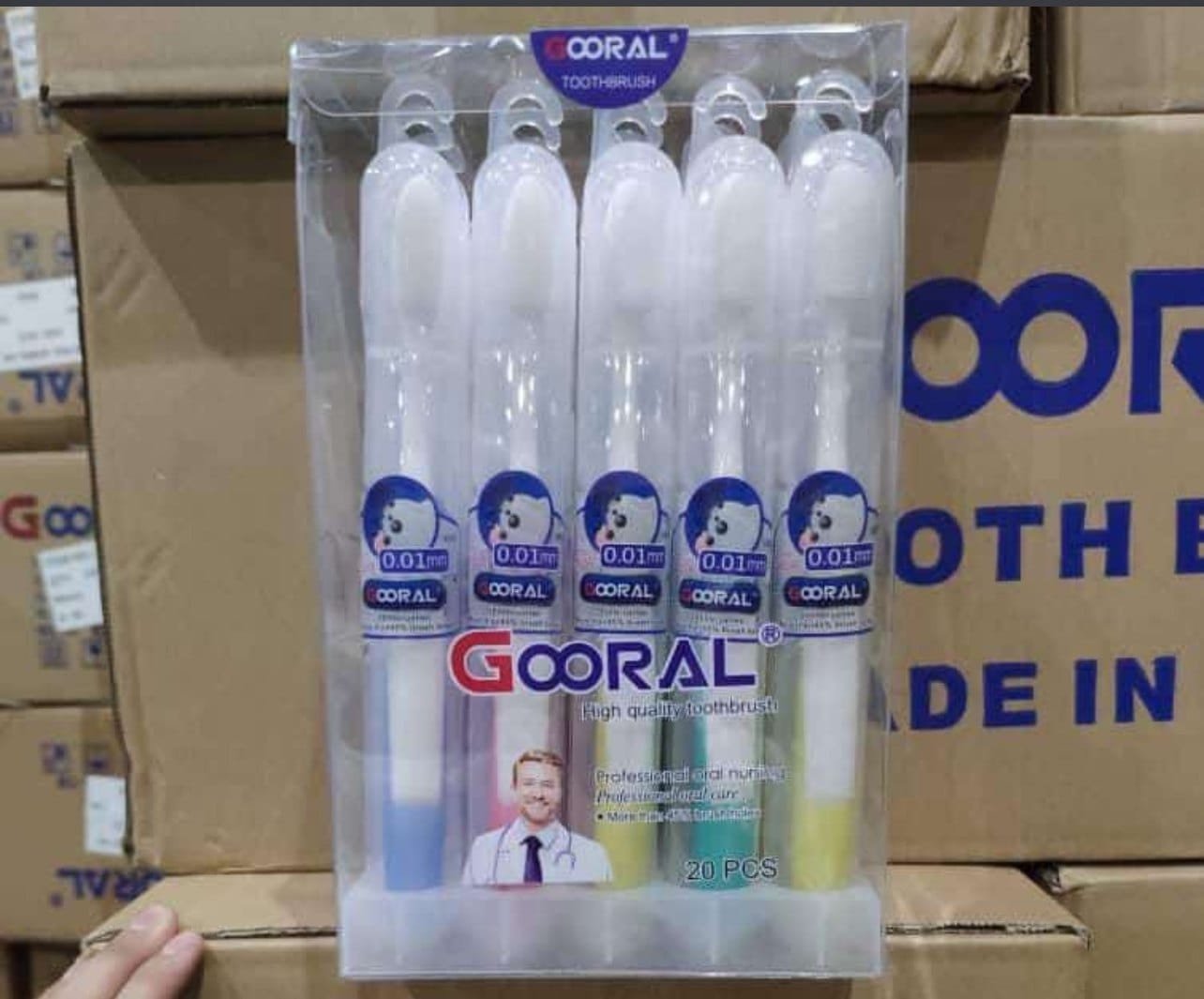 Gooral-637 Toothbrush