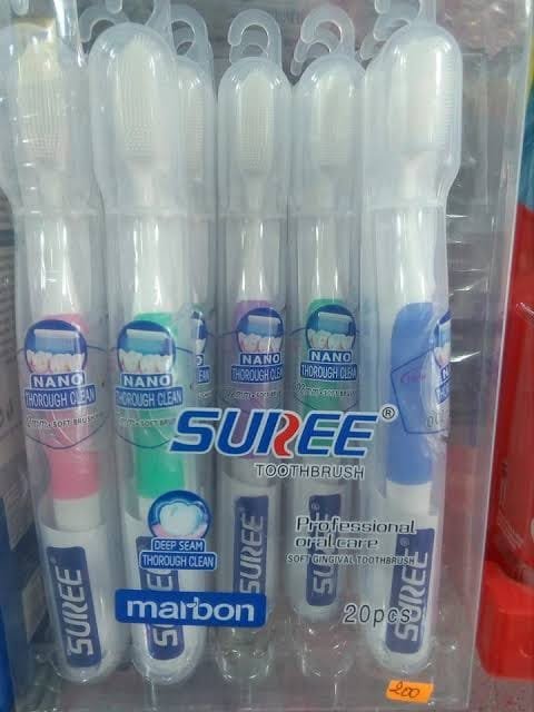 Suree Silicon Toothbrush
