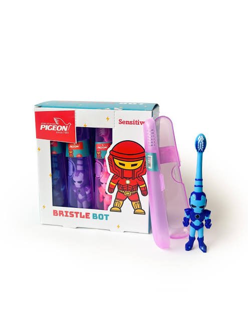 Pigeon Bristle Bot