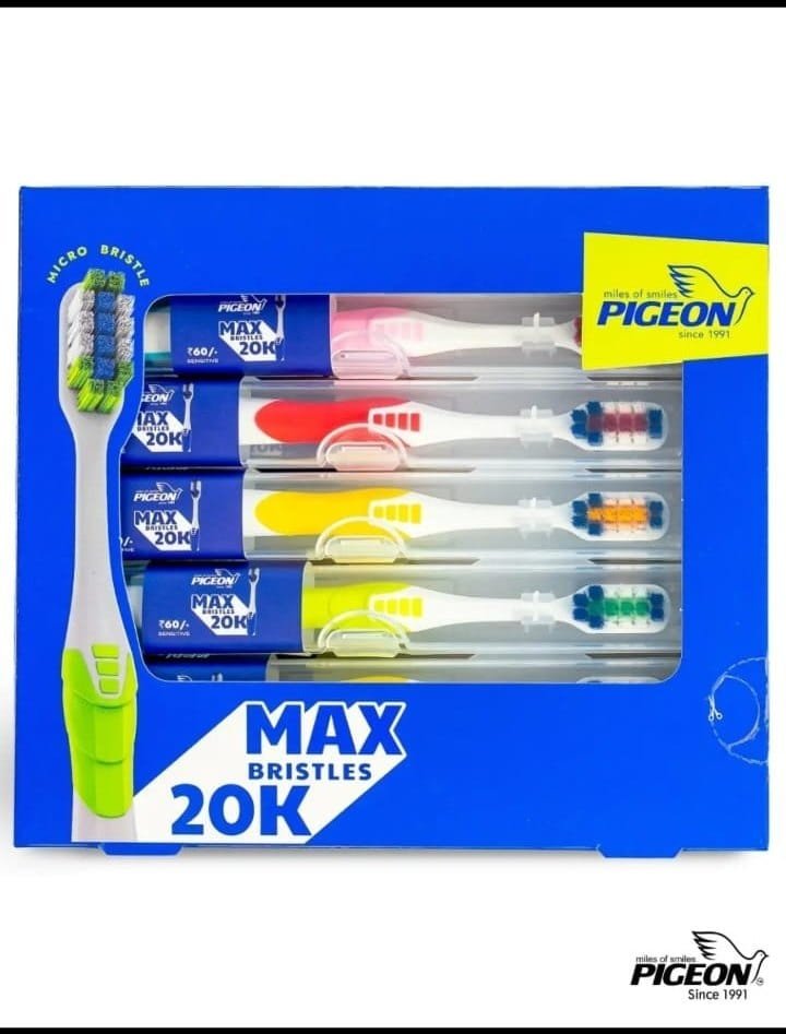 Pigeon Max Toothbrush