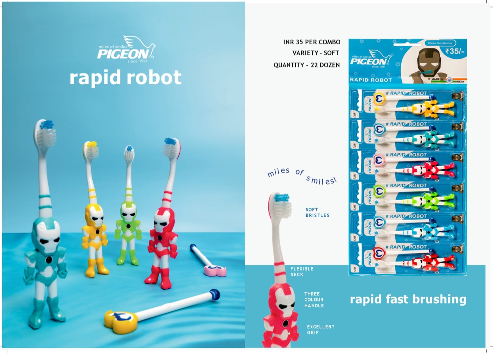 Pigeon Rapid Robot