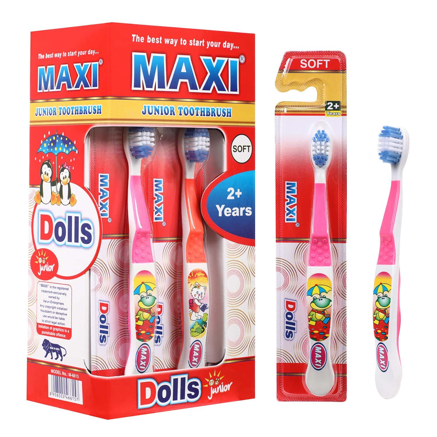 Maxi Dolls Baby Brush