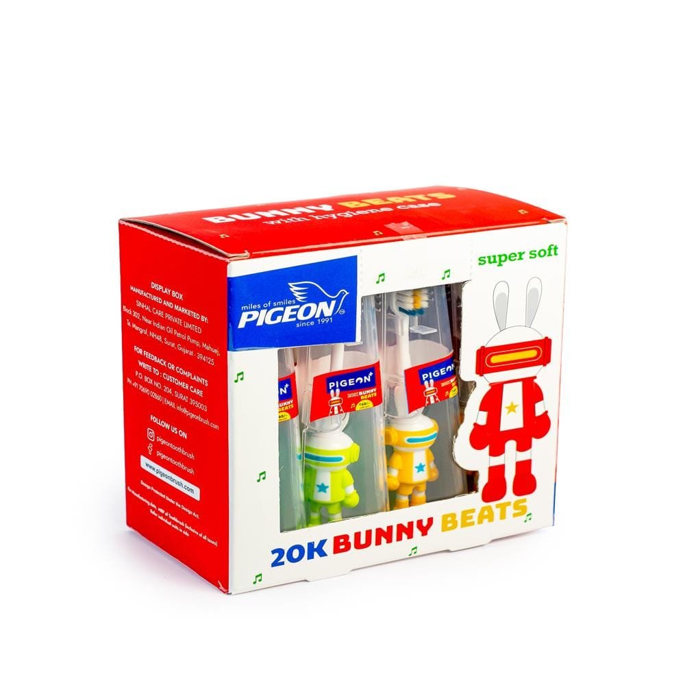 Pigeon Bunny Baby Brush