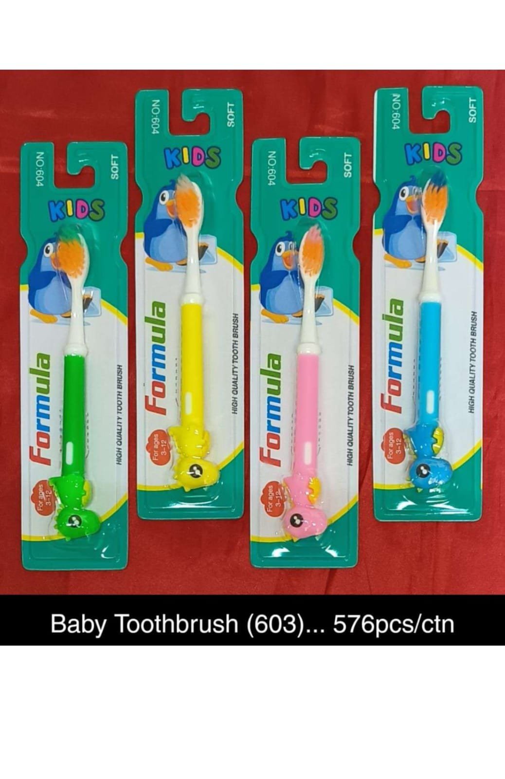 Fotmola Baby Brush