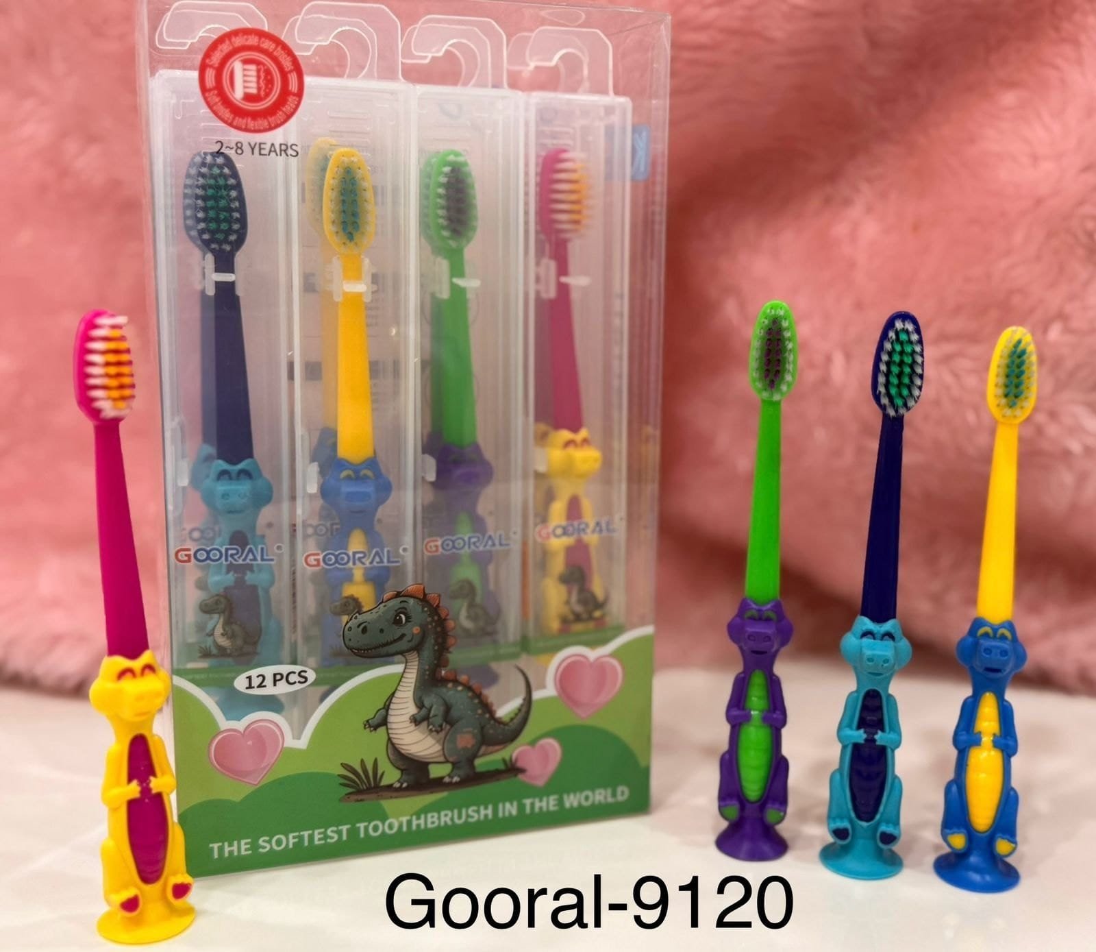 Gooral Baby Brush