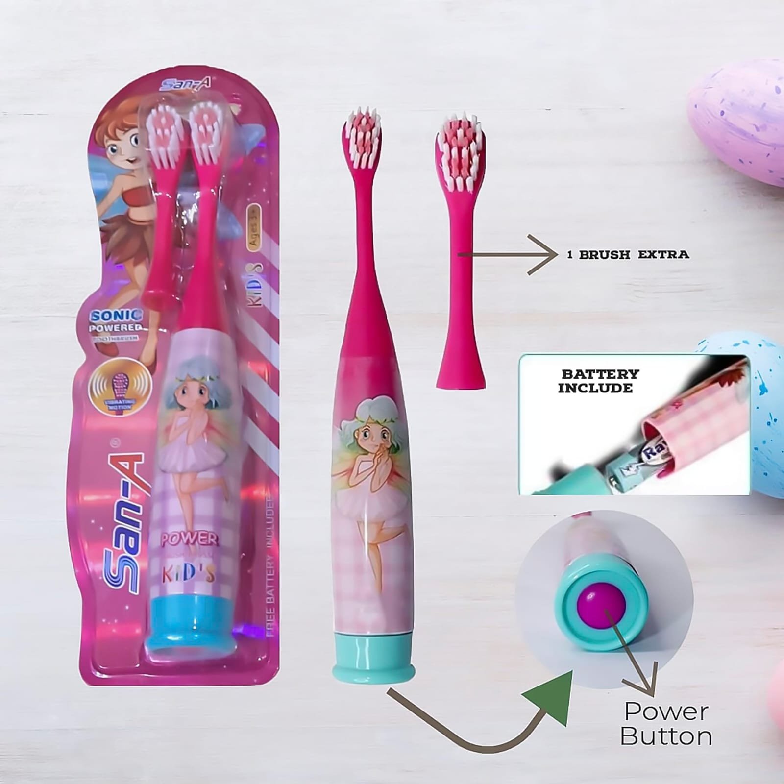 San-a Electric Brush