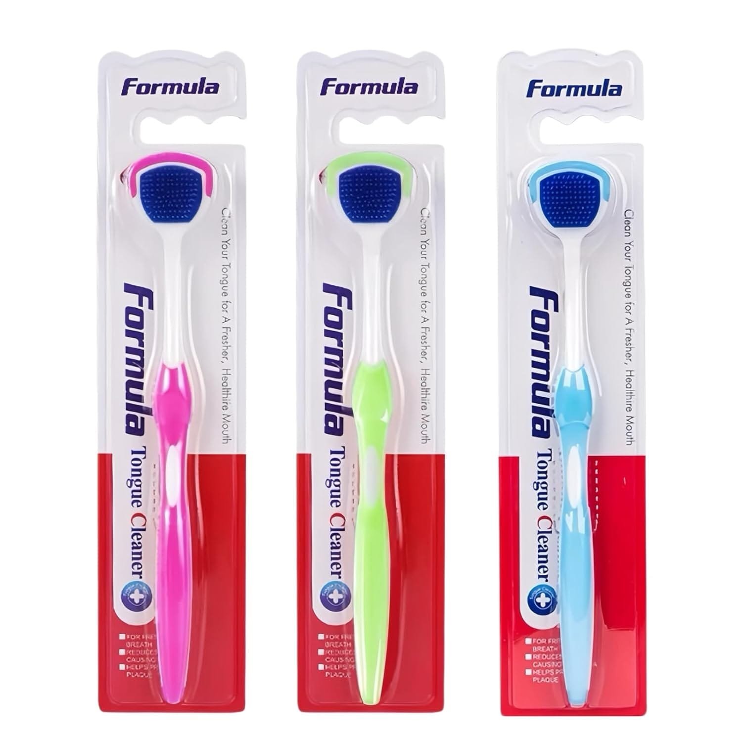Fotmola Silicon Tounge Brush