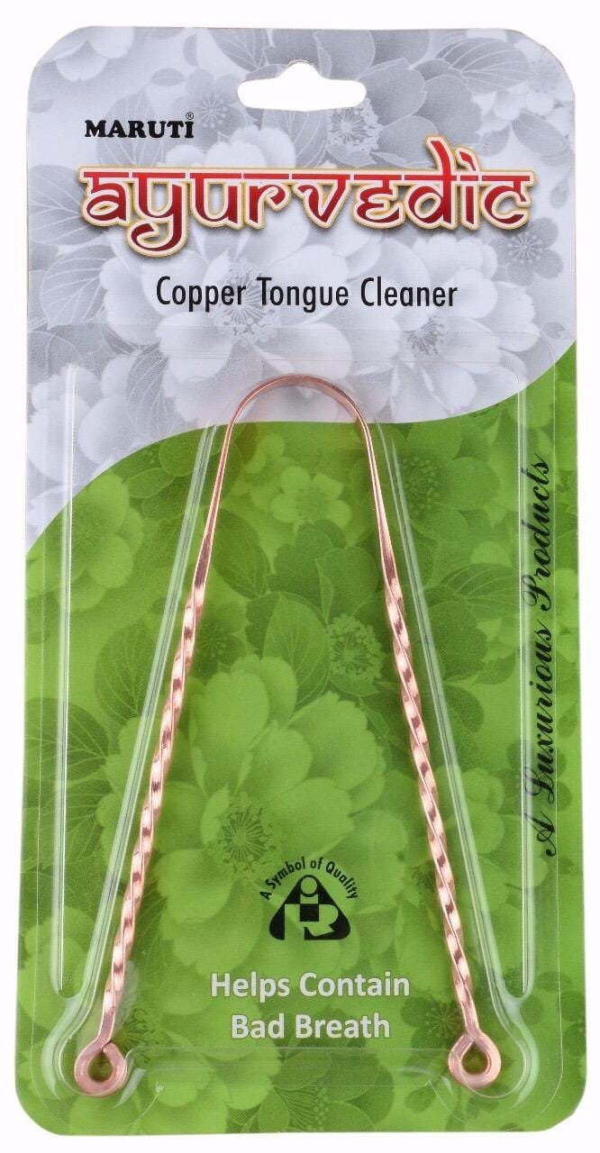 Ayurvedic Tounge Cleaner