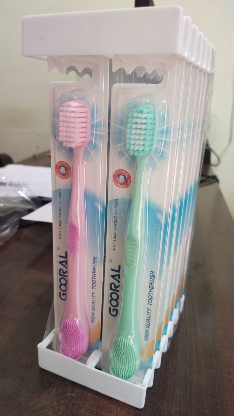 Gooral 2 Side Tooth Brush