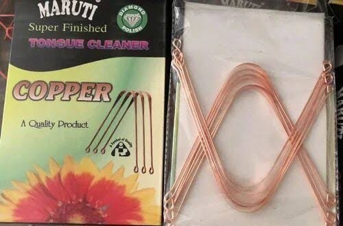Maruti Copper Tounge Cleaner