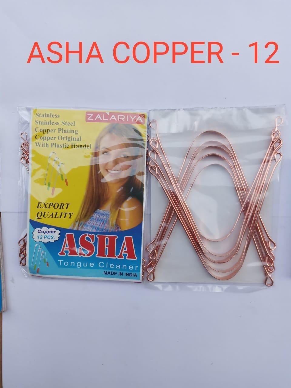 Asha Copper Tounge Cleaner
