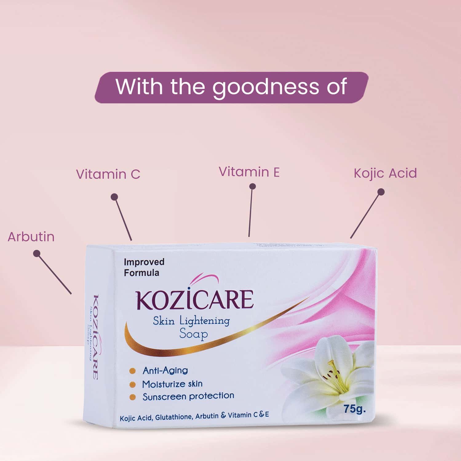 Kozicare Soap