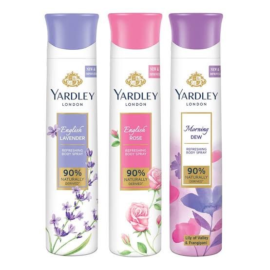 Yardley Deo