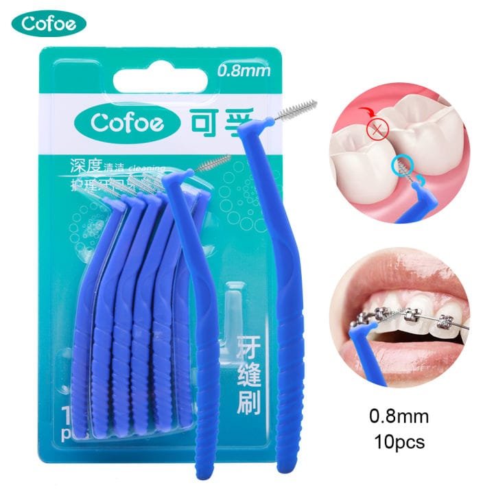 Interdental Brush Blue Card