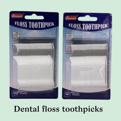 Dental Floss Card