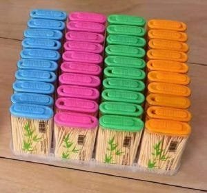 Lighter Tooth Pick