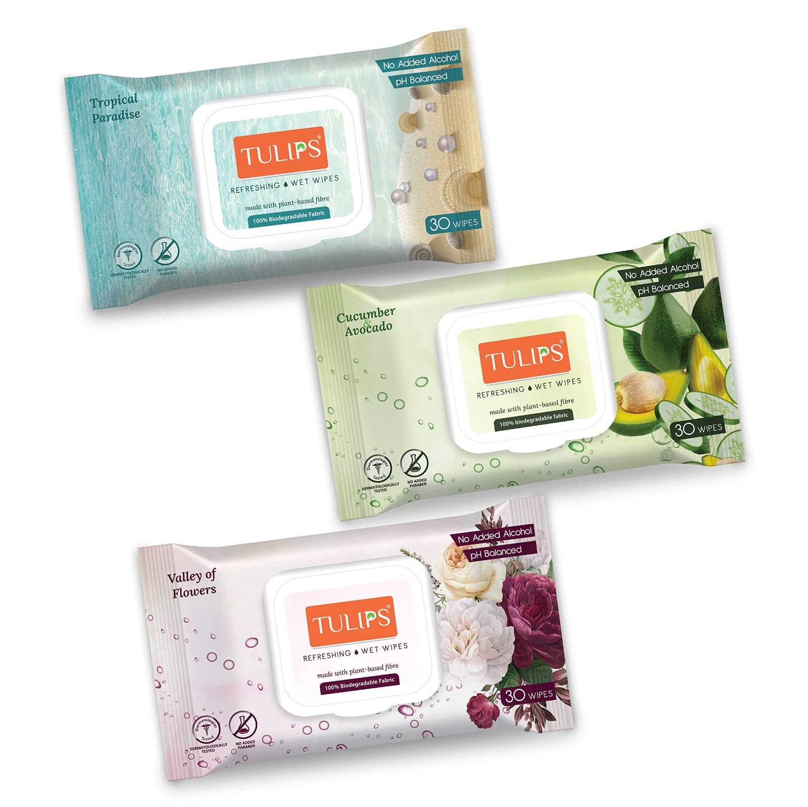 Tulips Wet Wipes