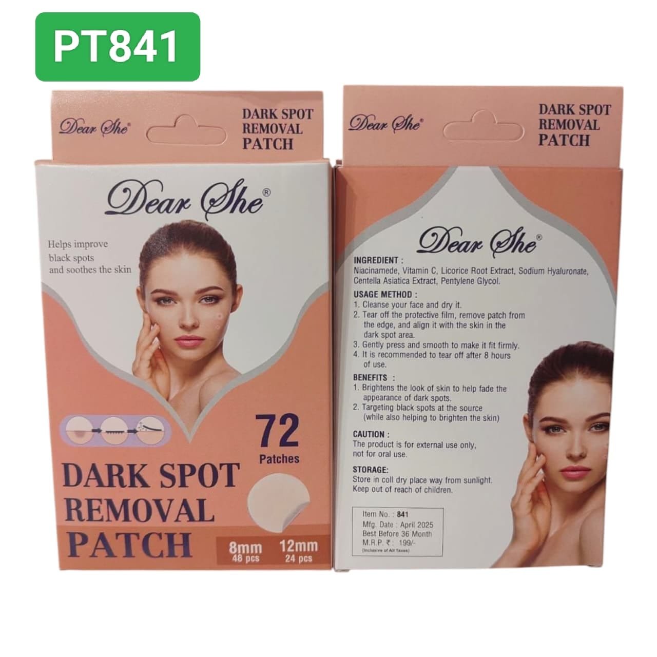 Dark Spot Patch 72 Pc
