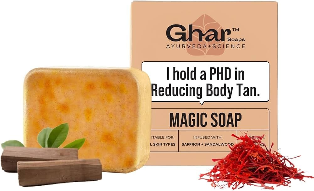 Ghar Magic Soap