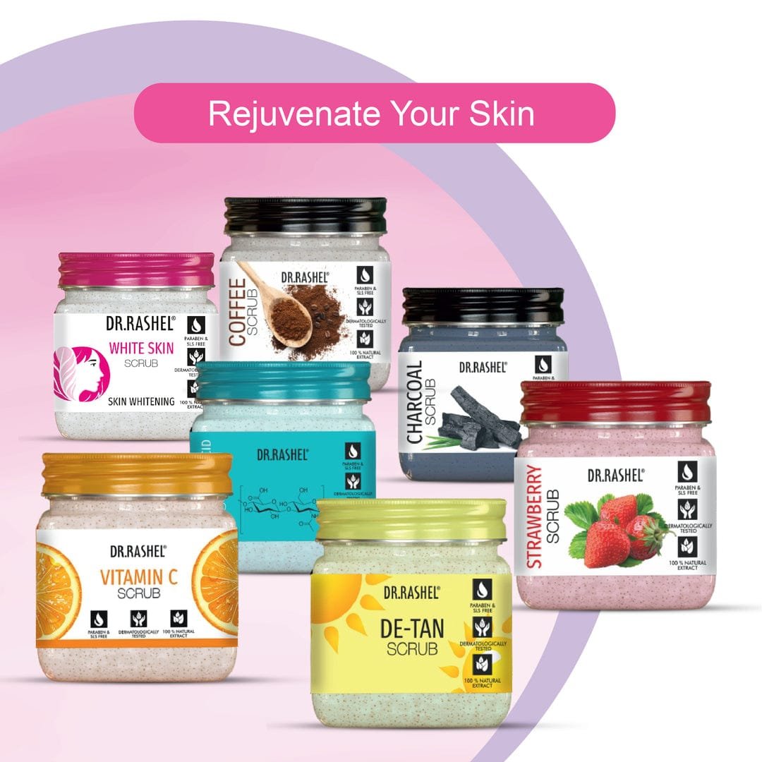 Dr Rashel Scrub