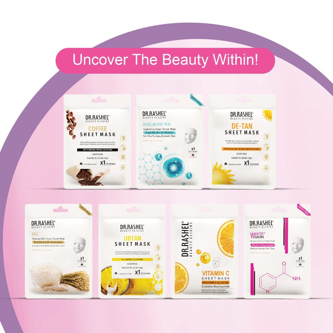 Dr Rashel Sheet Mask