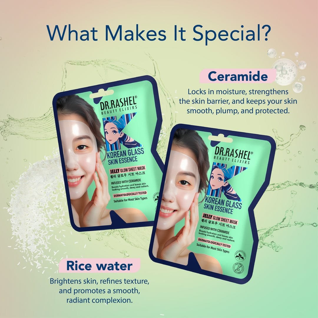 Dr Rashel Jelly Glow Sheet Mask