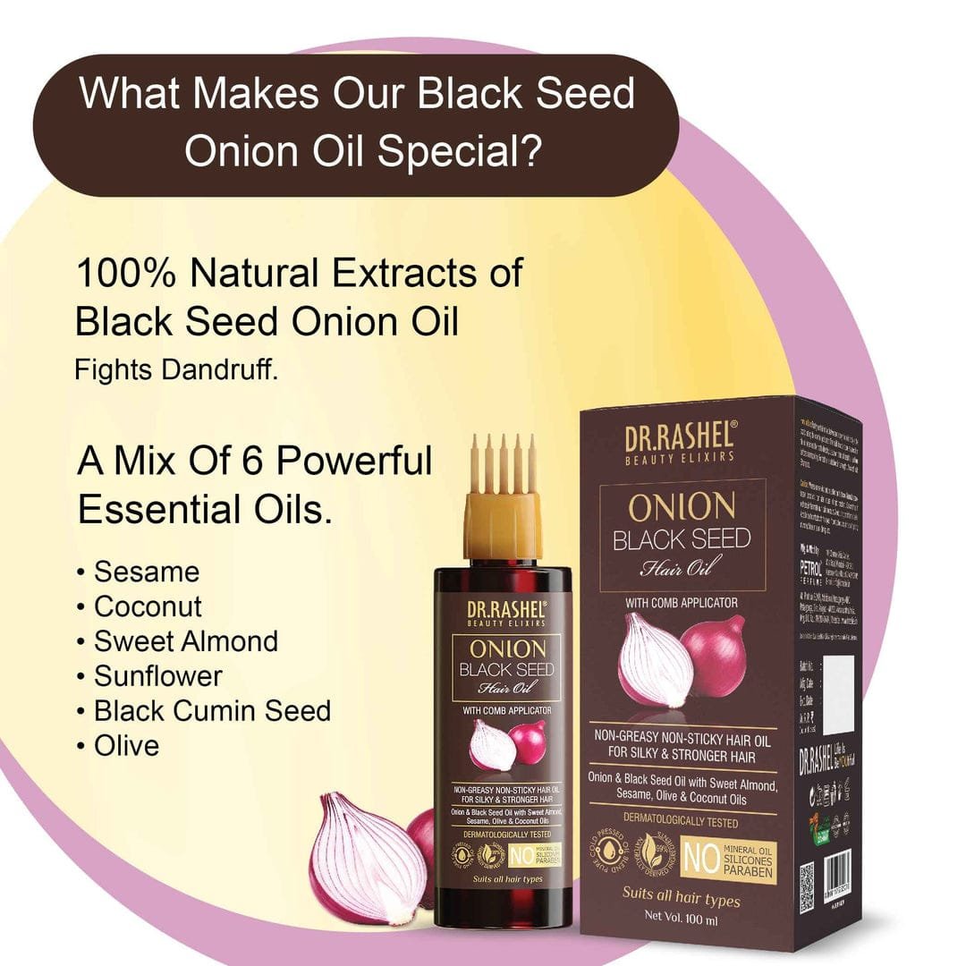 Dr Rashel Onion Hair Oil