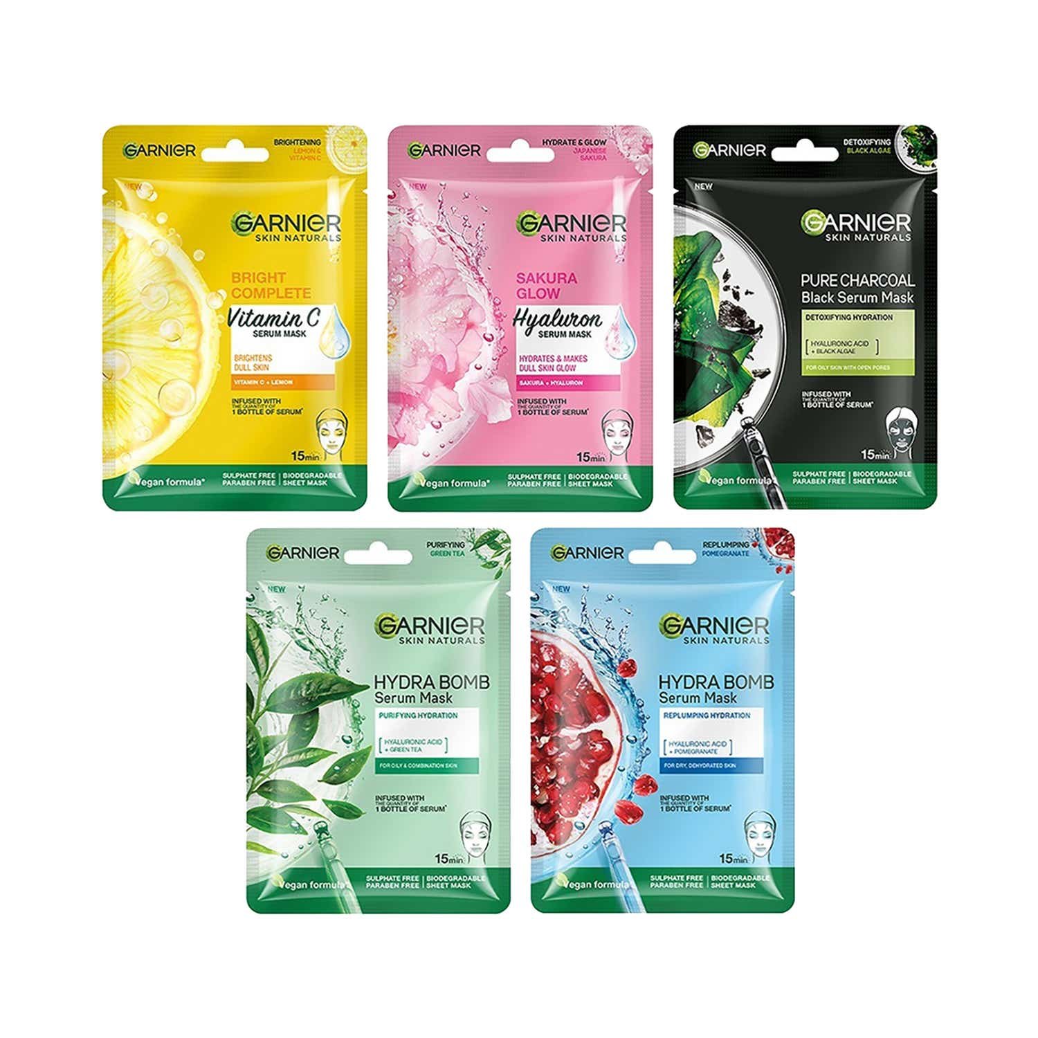 Garnier Serum Mask