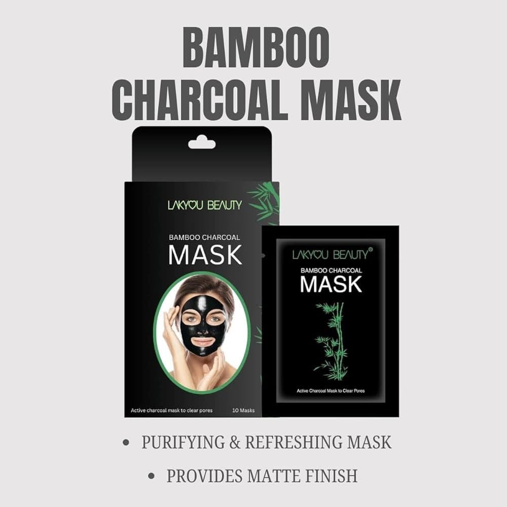 Bamboo Charcoal Mask