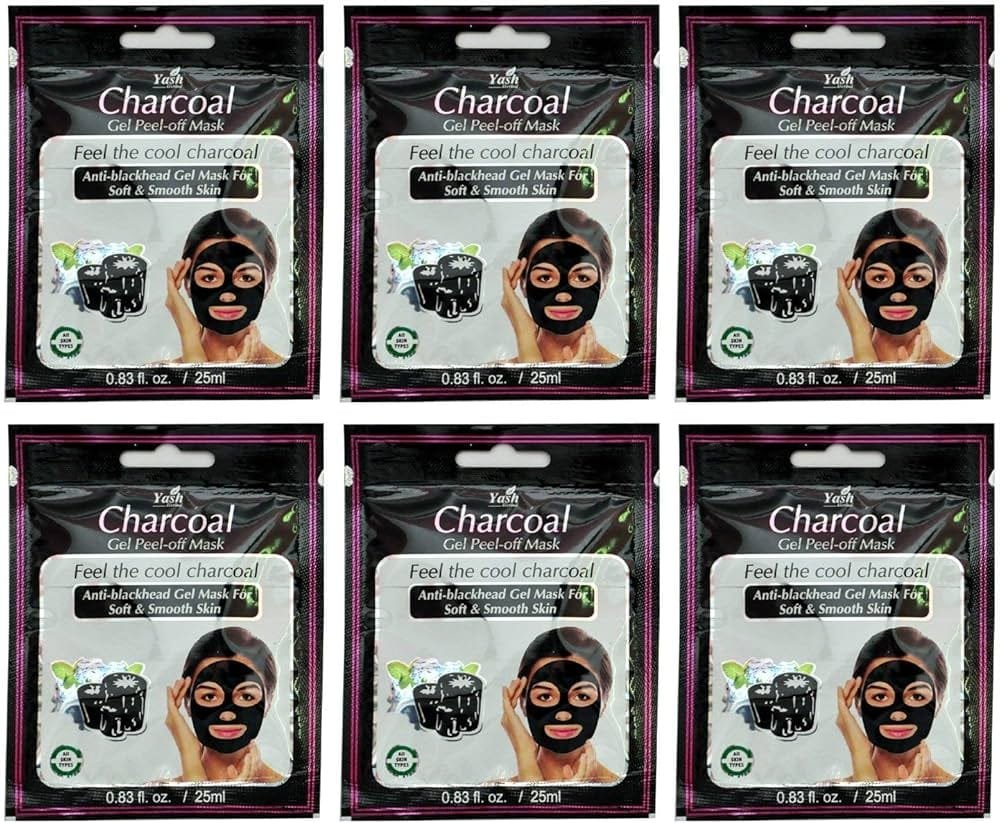 Charcoal Peel Of Mask