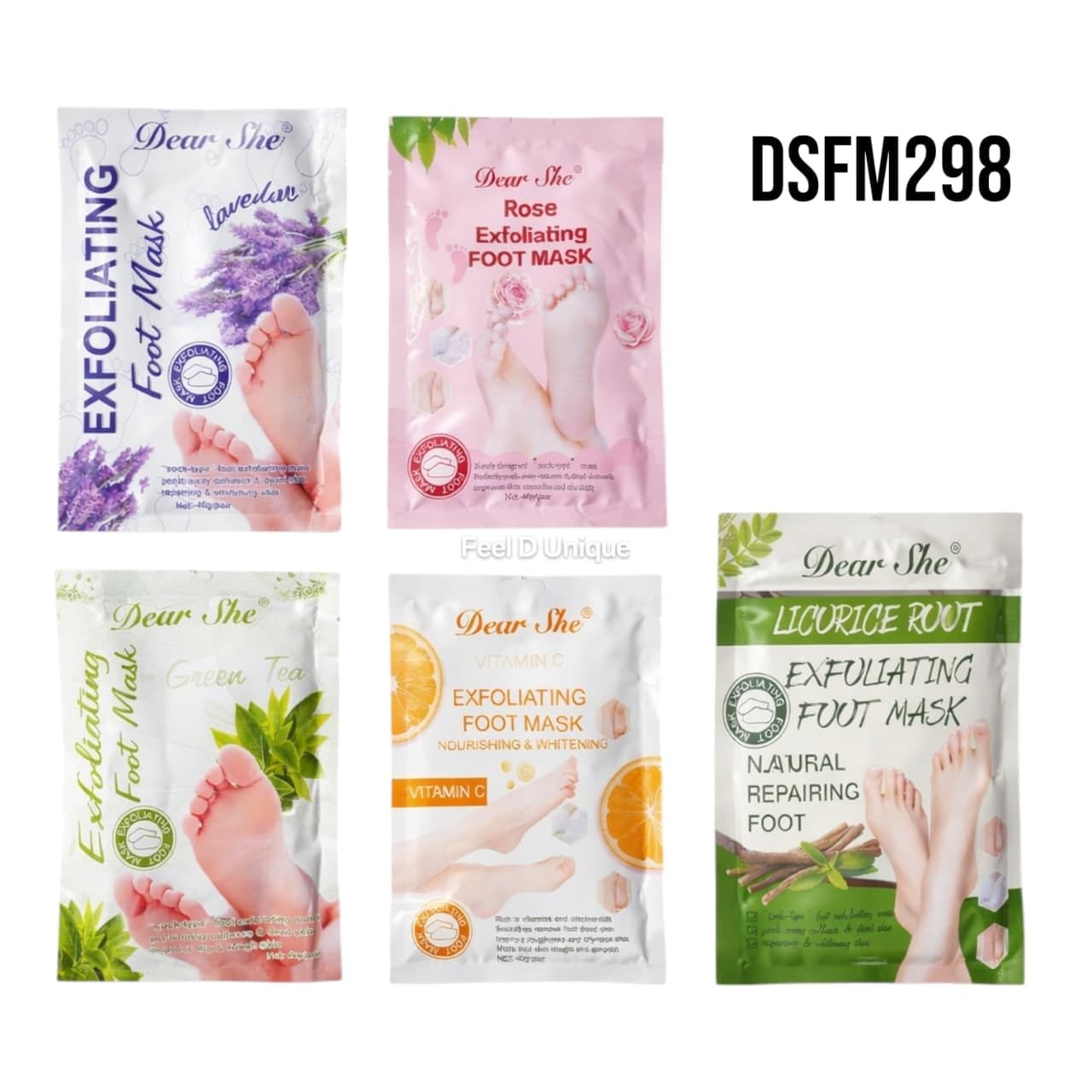 Ds Foot Mask