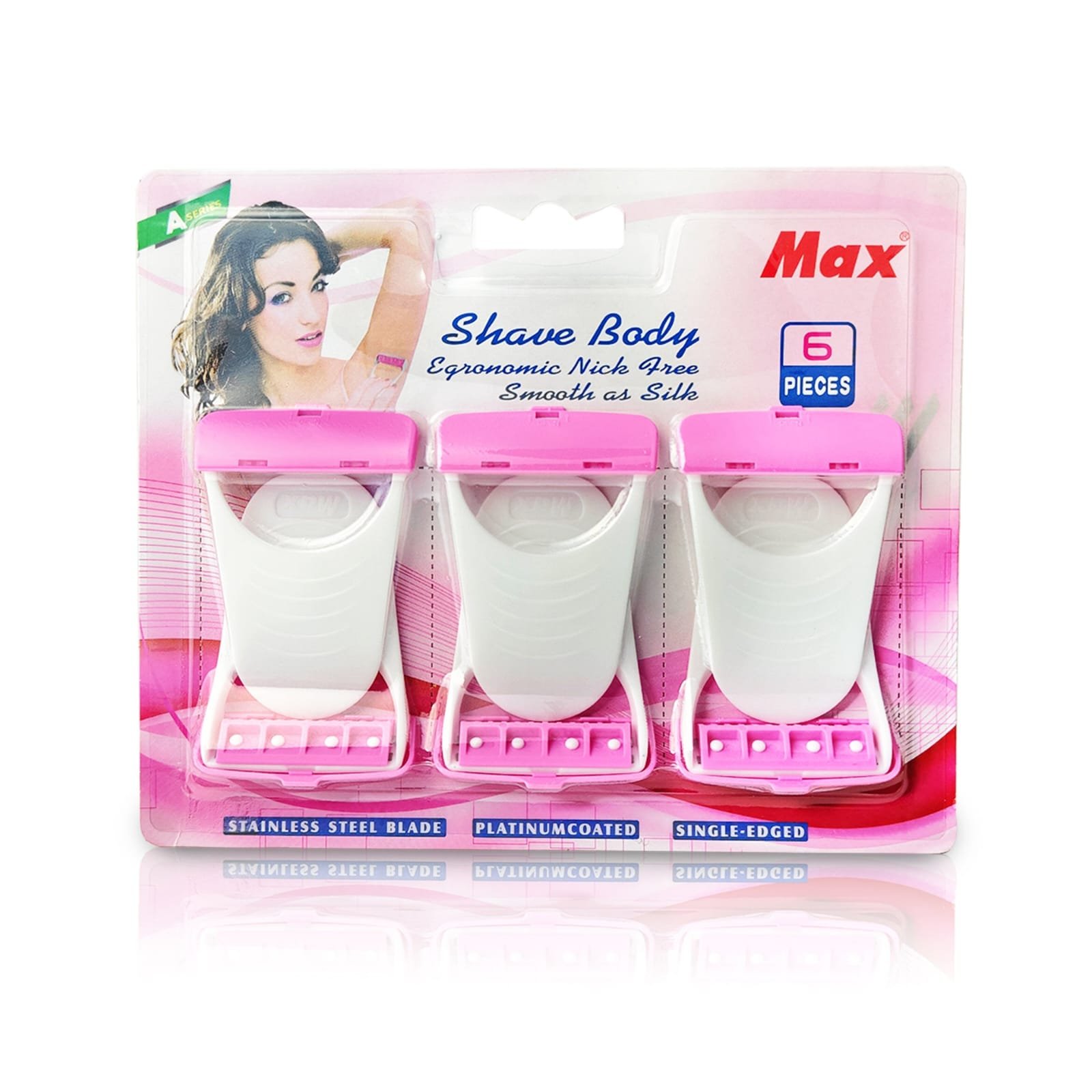 Max Razor 6 Pc