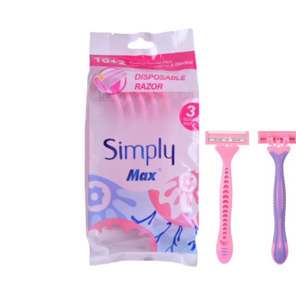 Max Simply Razor 5 Pc