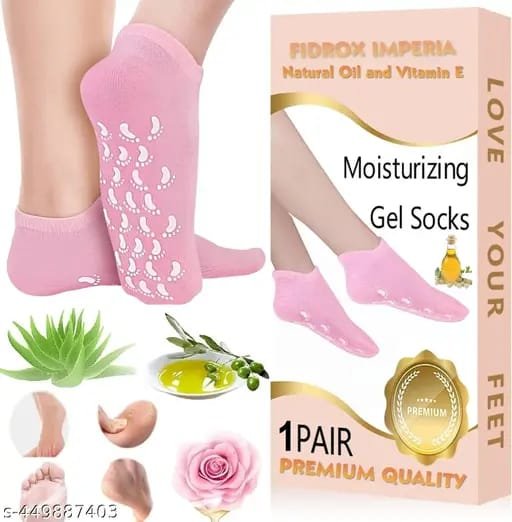 Spa Gel Socks