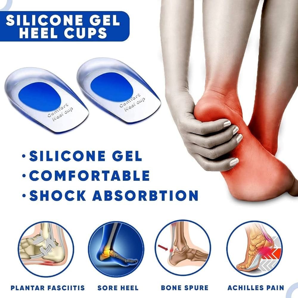 Foot Care Silicon Heel