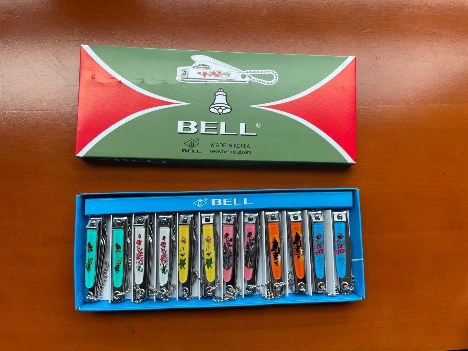 Bell Nail Clippers