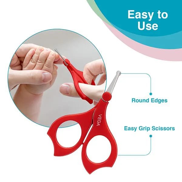 Baby Nail Scissor