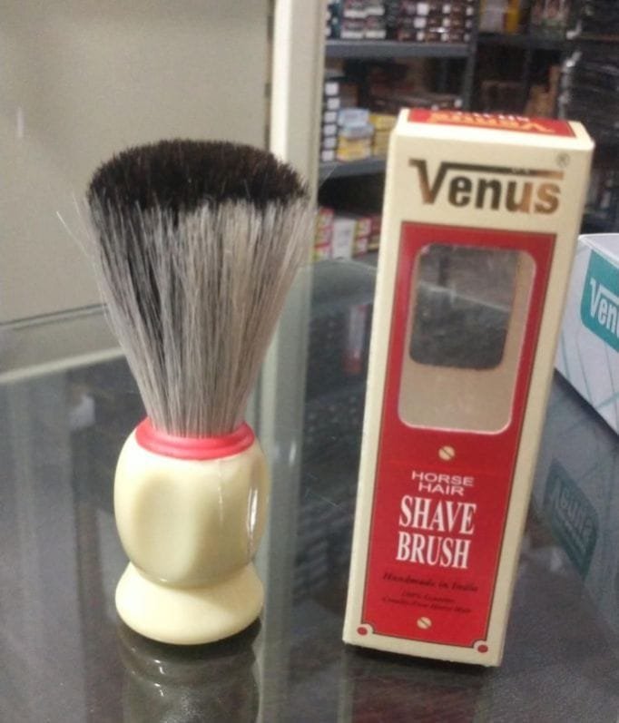 Horse Shaving Brush