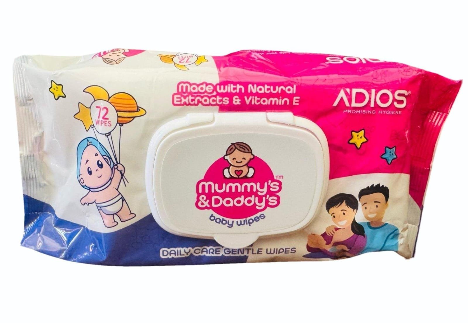 Adios Baby Wipes