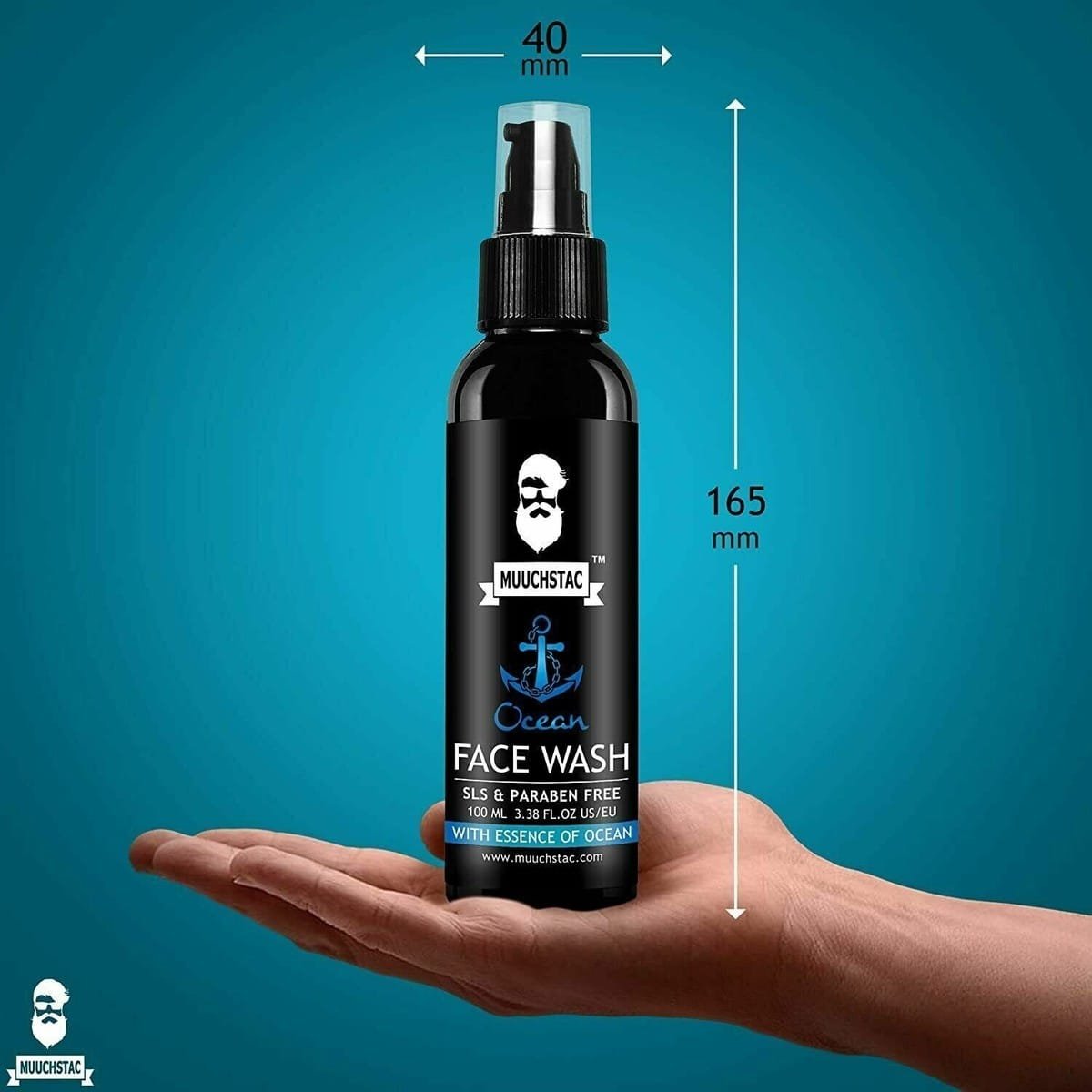 Muuchstac Face Wash