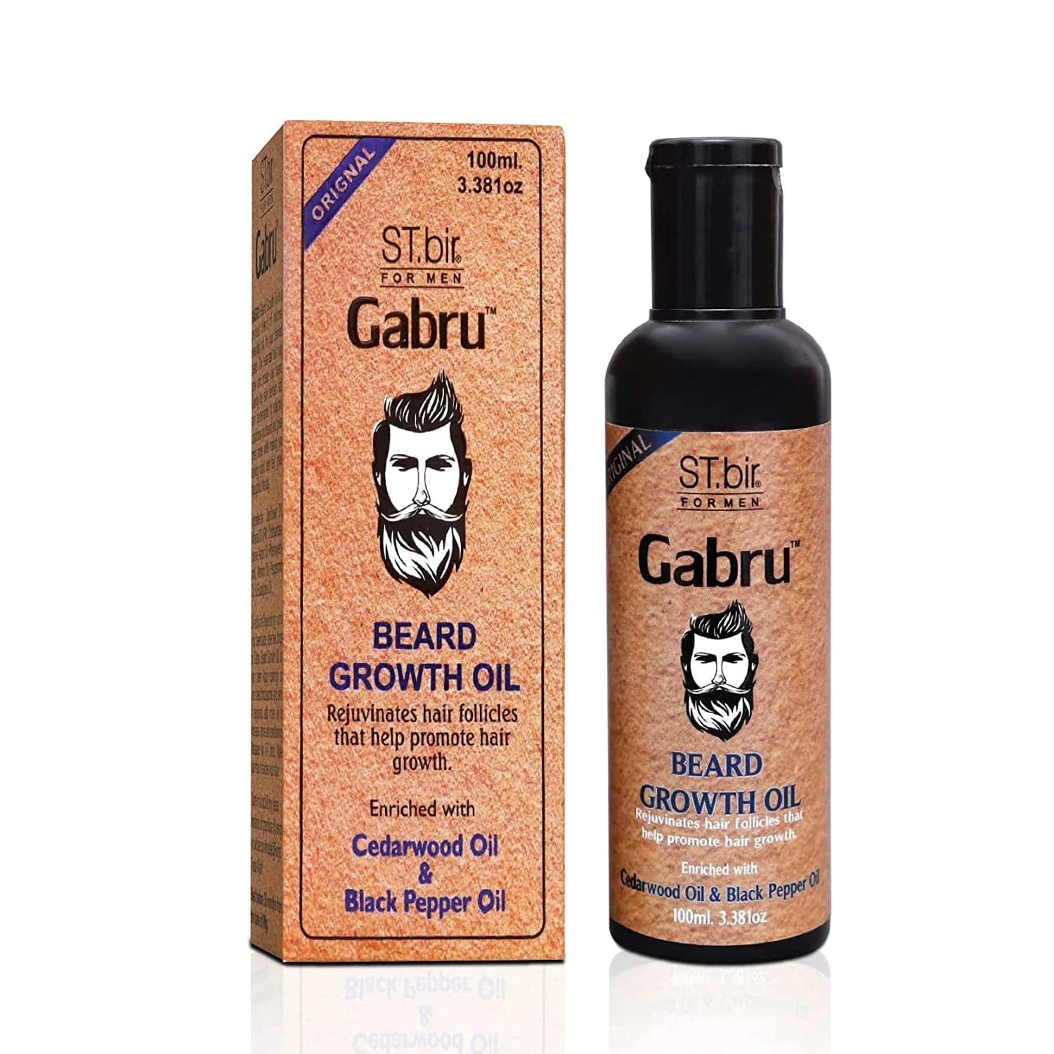 Gabru Beardo Oil