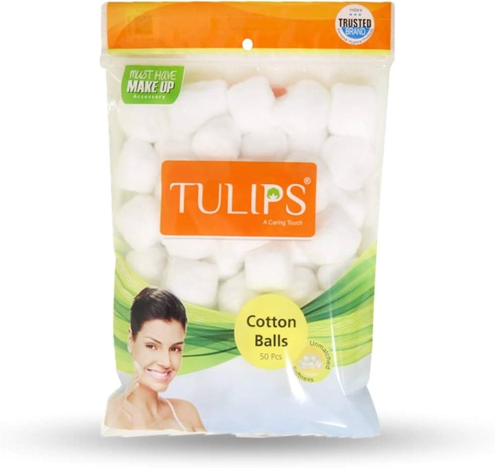 Tulips Cotton Balls