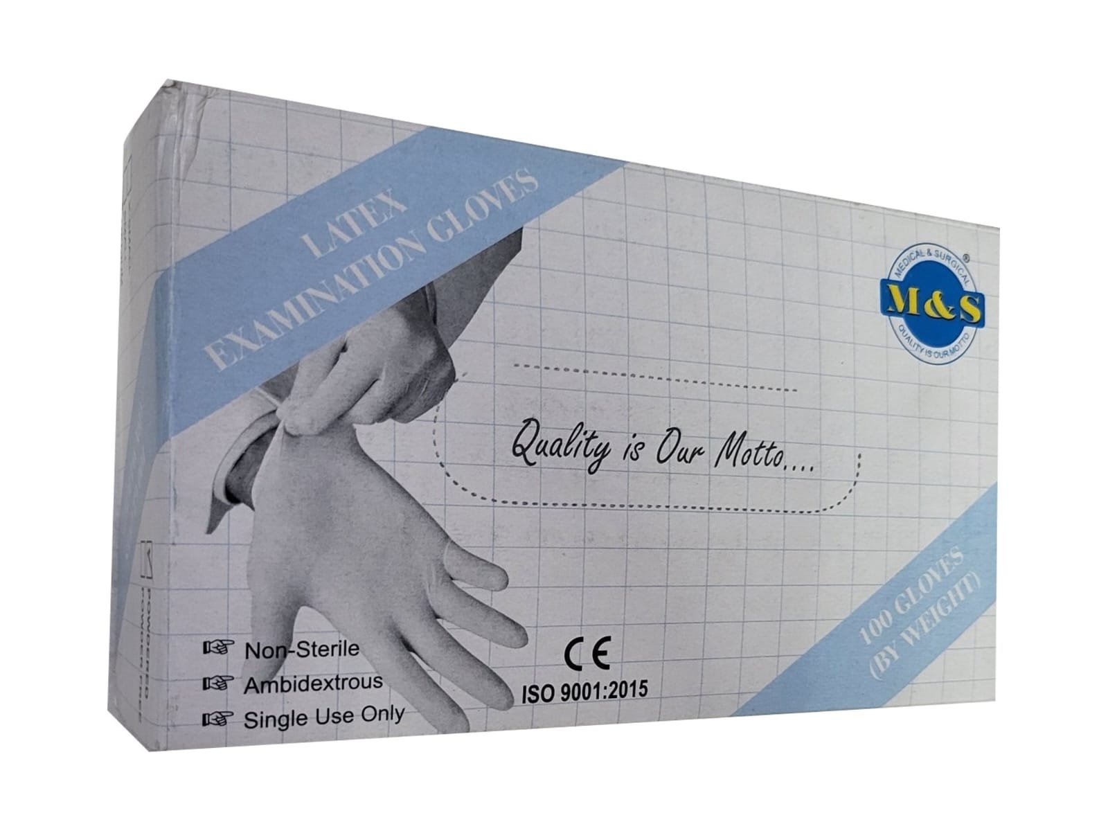 Latex Gloves White